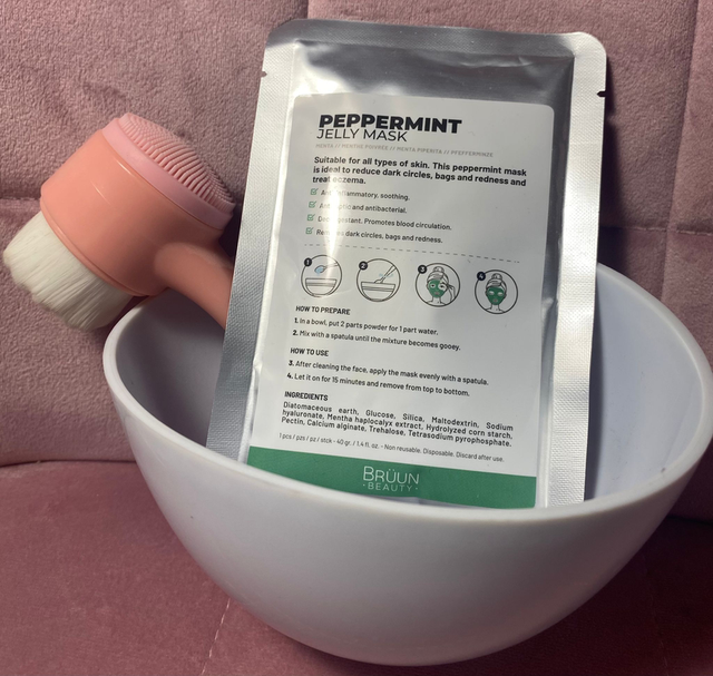 JELLY MASK PEPPERMINT