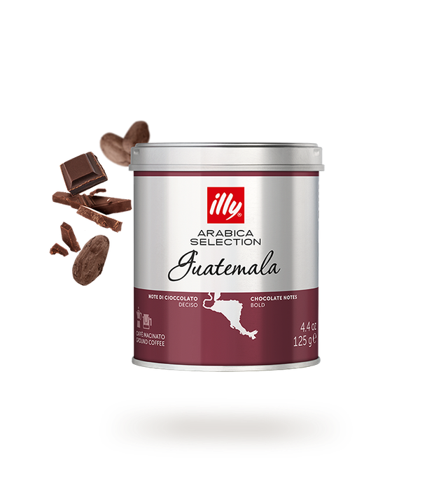 ILLY Caffè Macinato 125gr SELEZIONE GUATEMALA EAN8003753939940