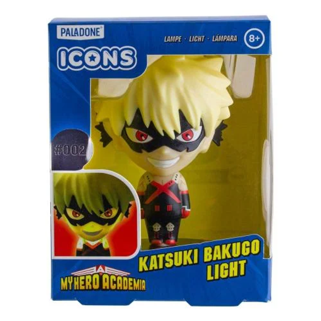 Bakugo - 3D Icon Light Lamp