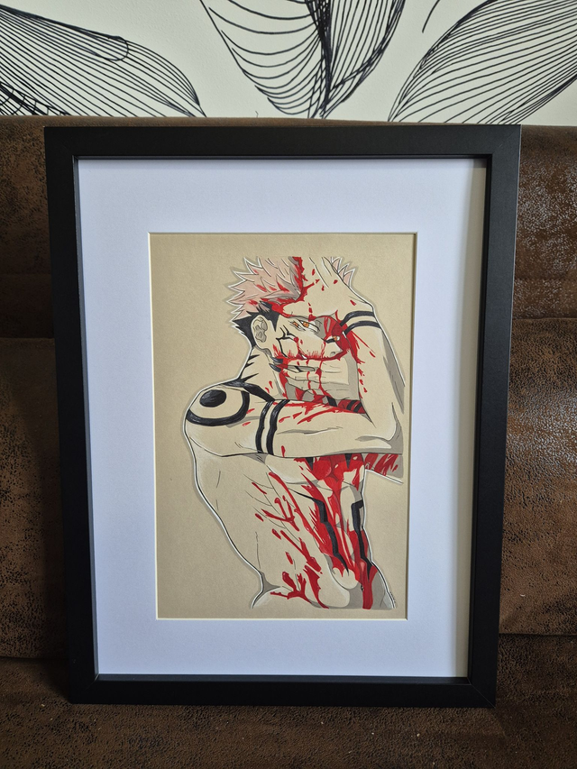 Dessins Originaux - Jujutsu Kaisen