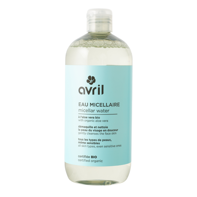 Eau micellaire 500 ml - certifiée bio