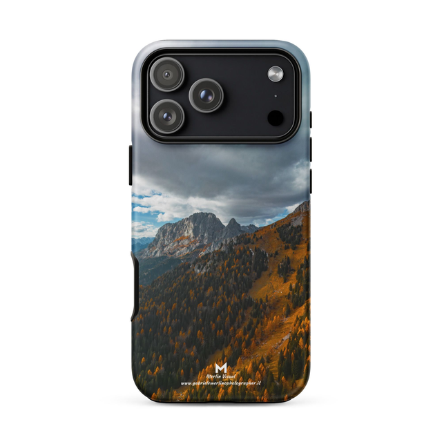 Tra le Vette d’Autunno - Cover iPhone rigida