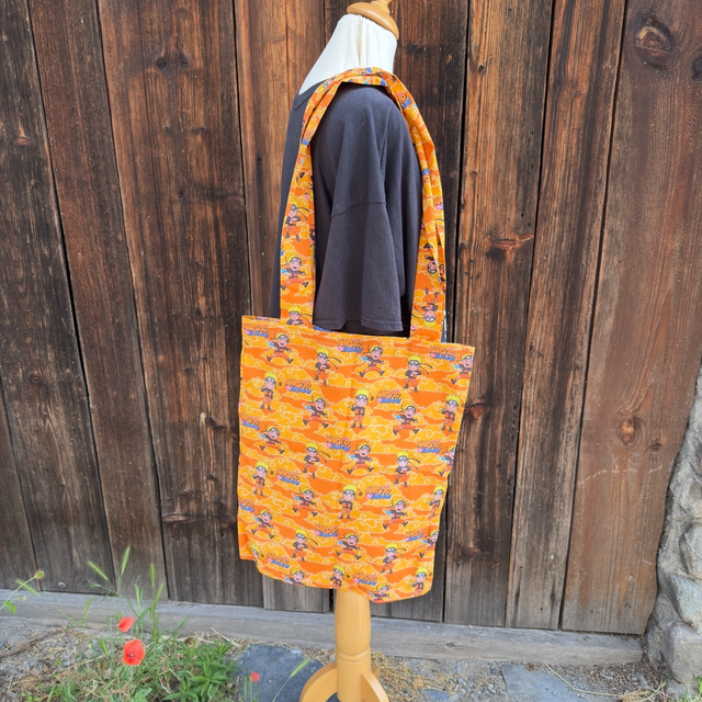 Tote bag Naruto orange 