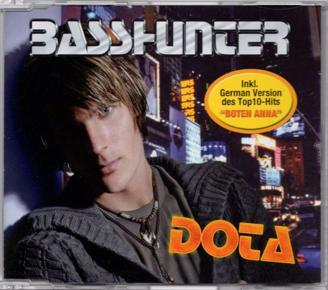 Basshunter – DotA Audio CD