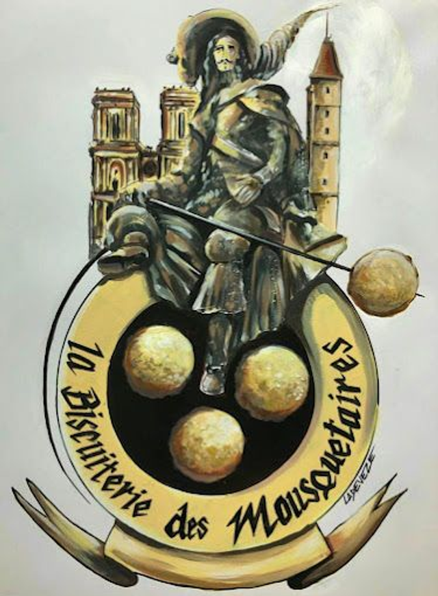La Biscuiterie des Mousquetaires