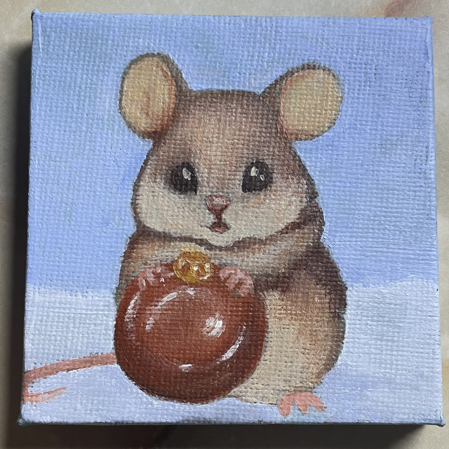 Mini Toile Rongeur 