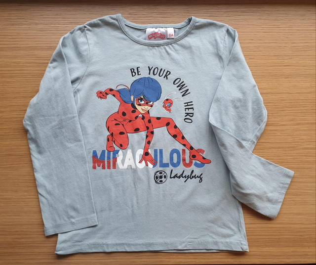 Tee-shirt Miraculous Ladybug 6 ans