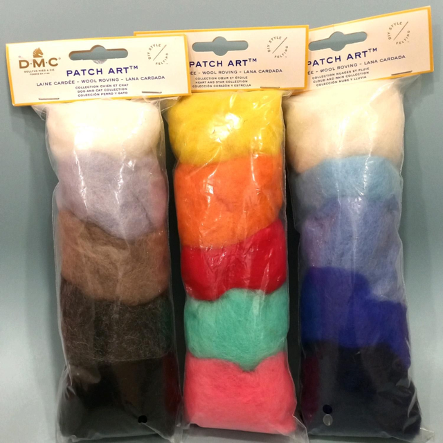 Lana Cardada Patch Art DMC