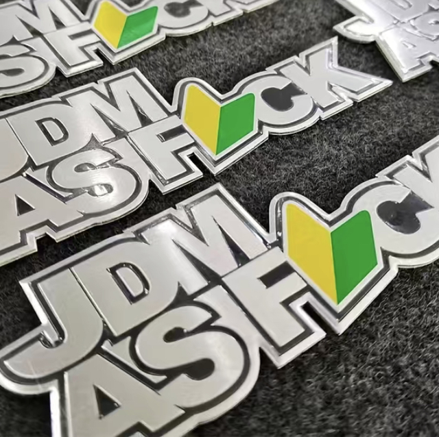 JDM 3D Sticker