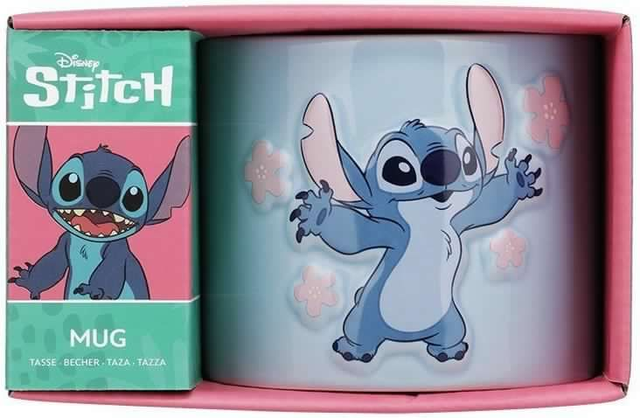Tazza - STITCH - Mug - Stitch Flowers
