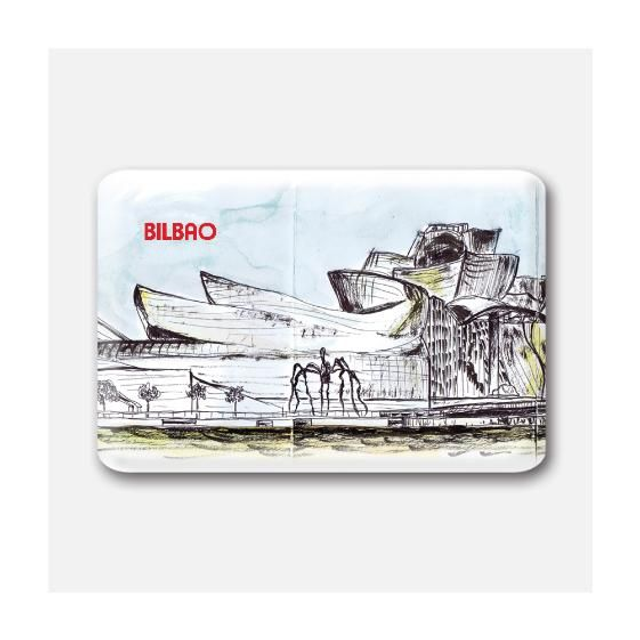 Imán Guggenheim Bilbao