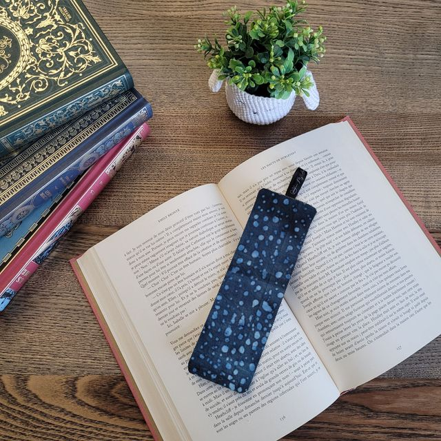 Marque-page 083 : Pluie