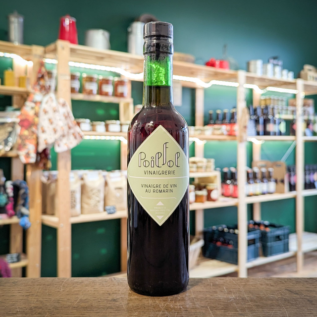 Vinaigre rouge aromatisé - Poilfol