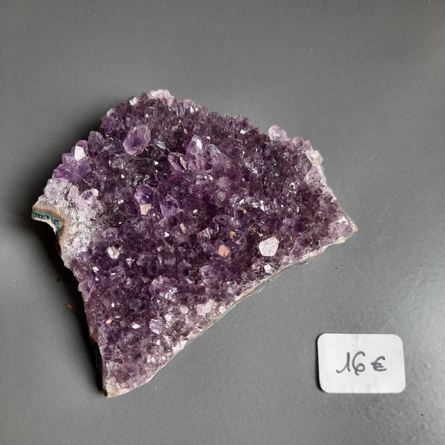 Mini géode Améthyste AAA