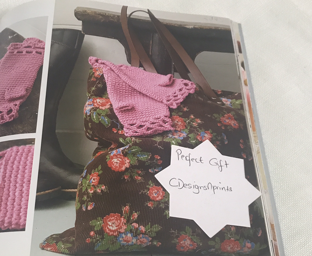 Fingerless Gloves - Crochet Pattern - CRD20