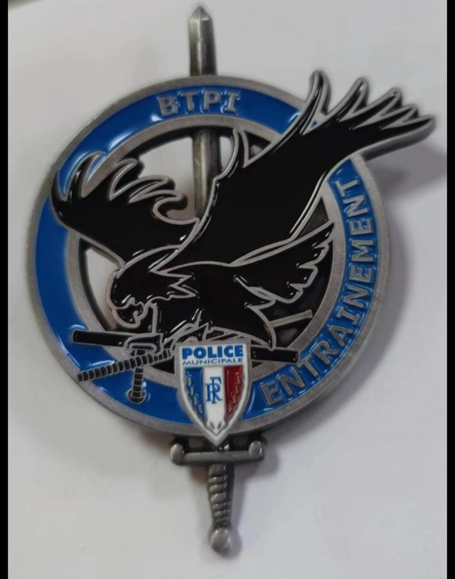 Insigne PM BTPI Entrainement 