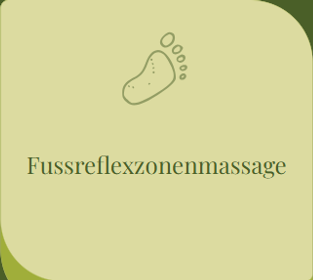 Fussreflexzonenmassage