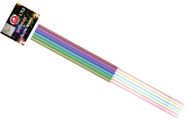 GLOW WAND 6 PIECES