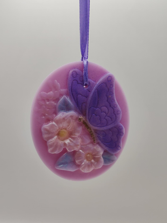 🦋 Suspension "Souffle de Violette"
