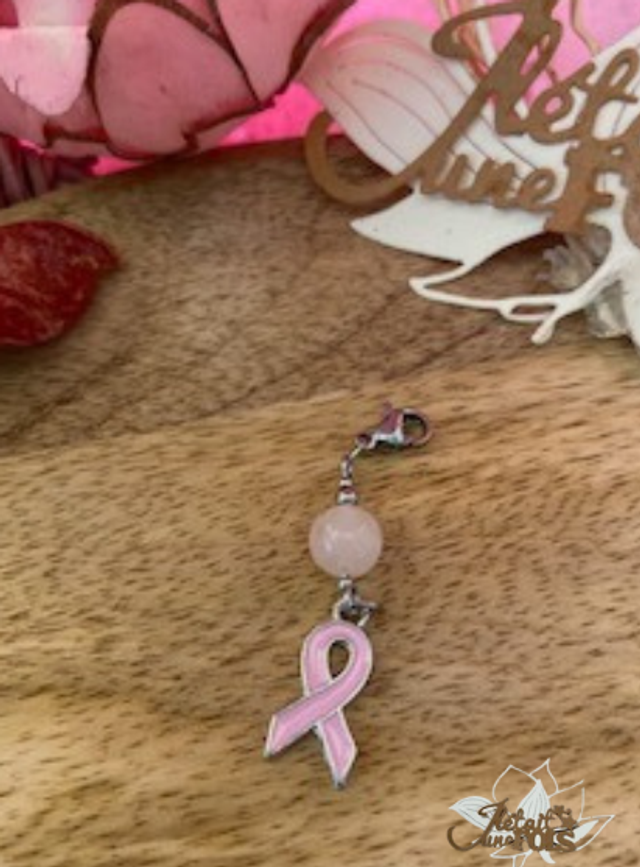 Breloque &quot;Aurora Rose&quot; 