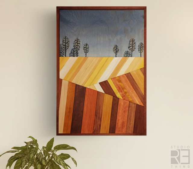 Z archiwum "Letnie Pola” – Sielski Obraz z Drewna