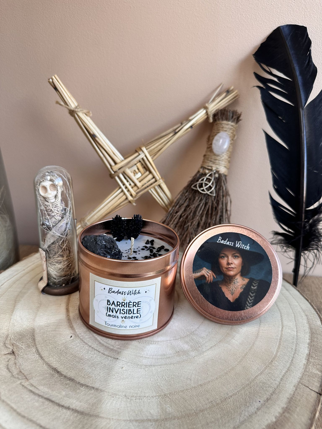 Barrière invisible mais vénère