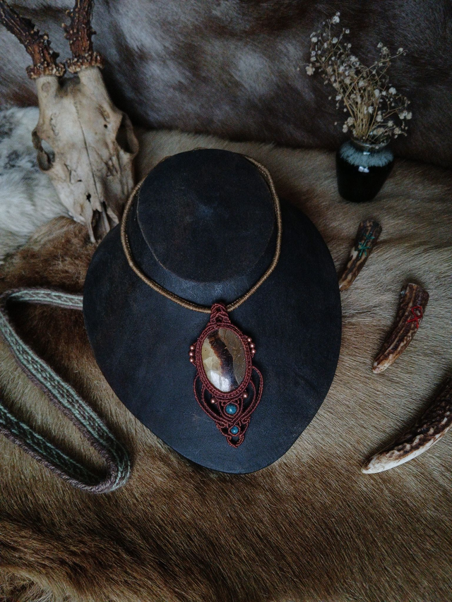 Flamme de Thalassa – Septaria et Apatite bleue