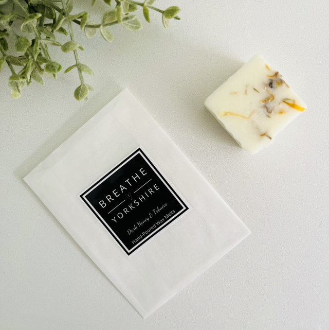 Dark Honey &amp; Tobacco Botanical Wax Melt