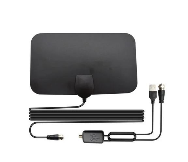 Antena TVD con amplificador de señal USB