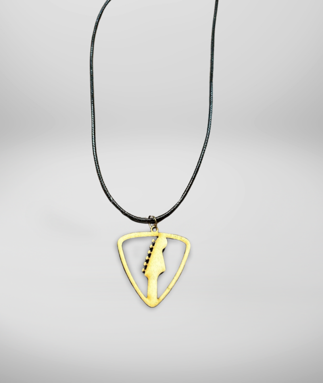 Collier guitare