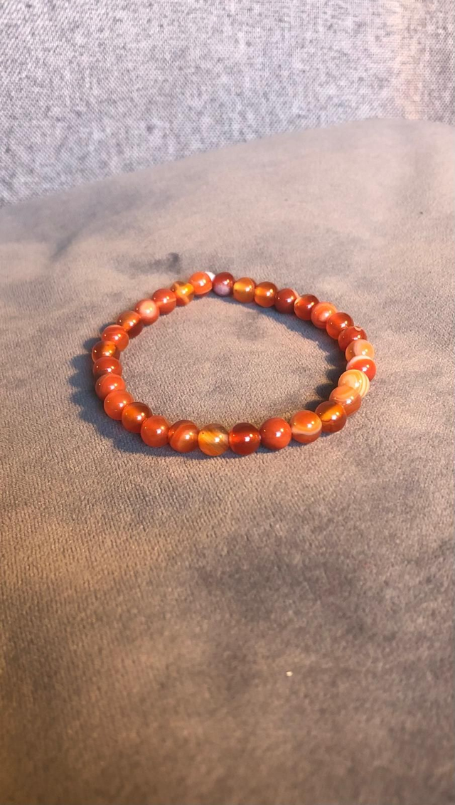 Red Agate Bracelet