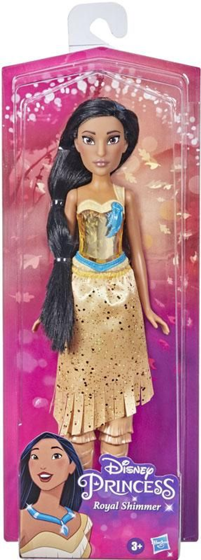 DISNEY POCAHONTAS SHIMMER DOLL