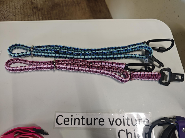 Ceinture voiture chien Réglable 