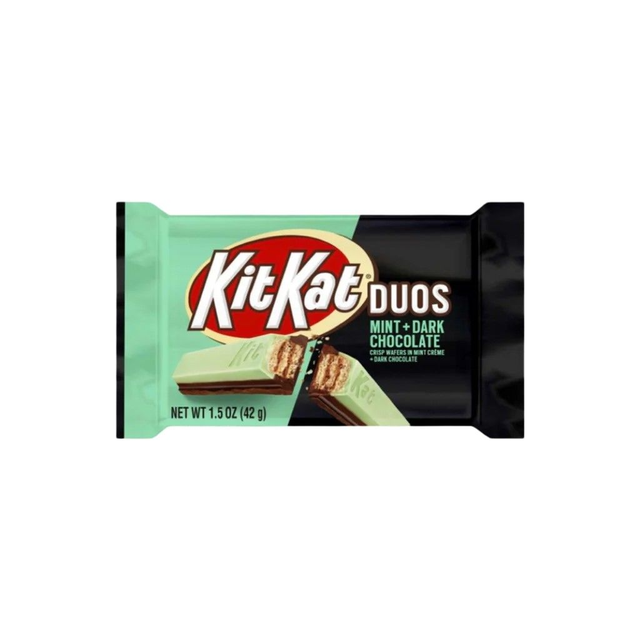 Duos Mint &amp; Dark Chocolate 42g