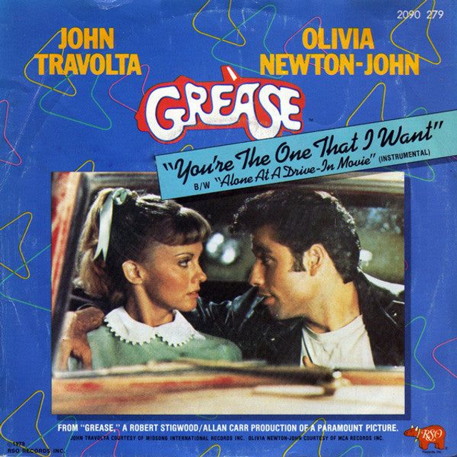 John Travolta & Olivia Newton-John - You're The One That I Want