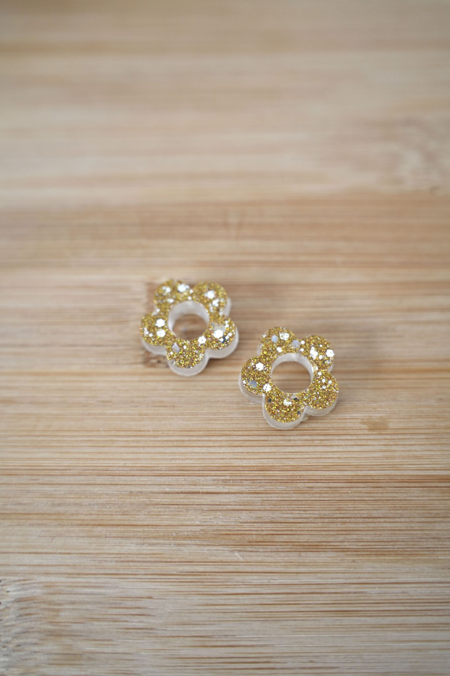 Petites pampilles fleurs jaunes