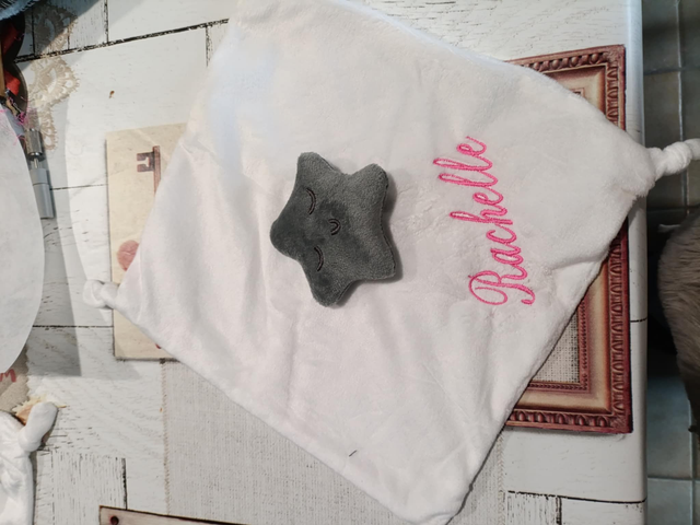 DOUDOU ETOILE PERSONNALISE