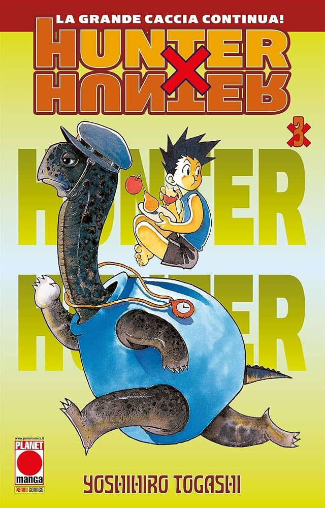 HUNTER X HUNTER 3