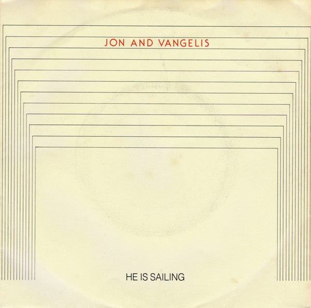 Jon And Vangelis - He Is Sailing