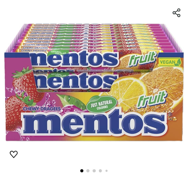 Sweets - Fruit Mentos PRE-ORDER