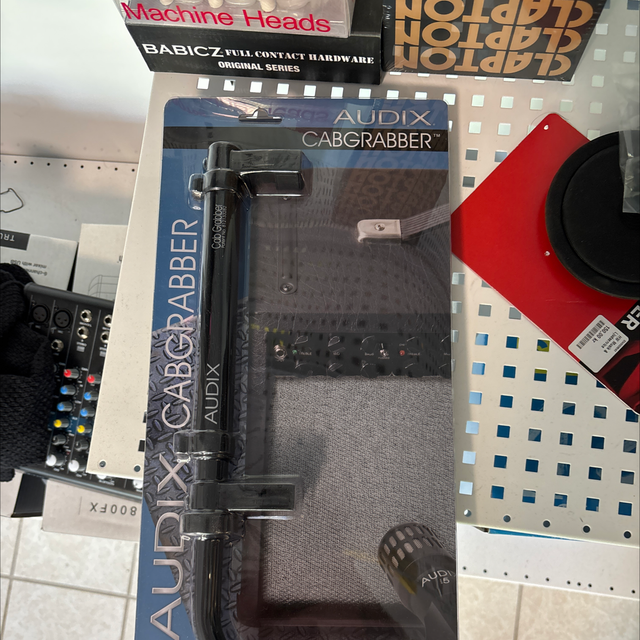 AUDIX -  Cabgrabber STANDARD audio