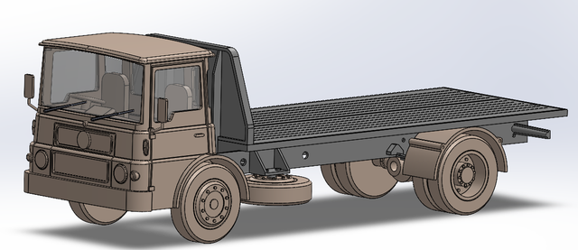 Seddon 16/4 24&#039; Flatbed Kit