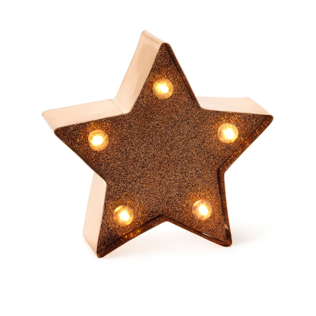 Mini luce decorativa Glitter Star