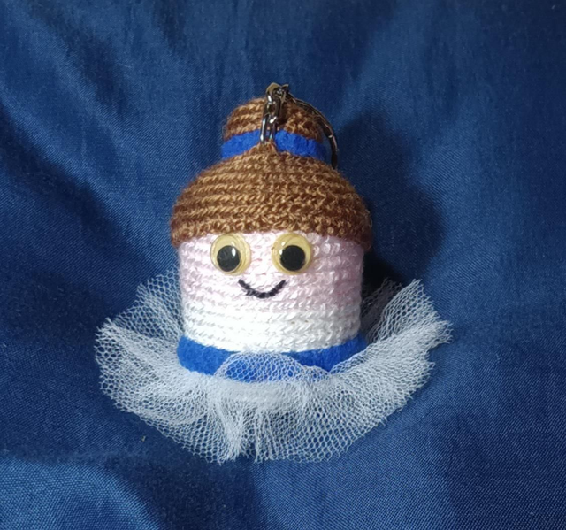 Llavero Bailarina de Ballet