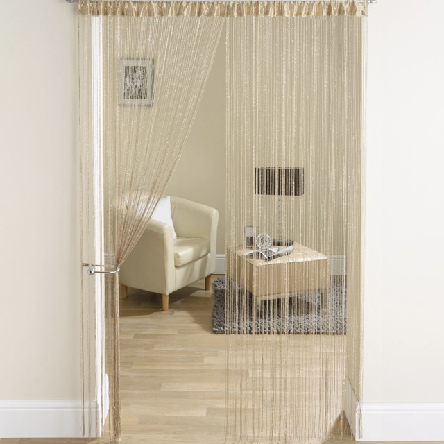 Glam Latte String Curtain (Single)