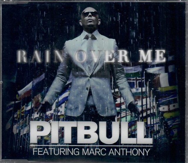 Pitbull Featuring Marc Anthony – Rain Over Me Audio CD