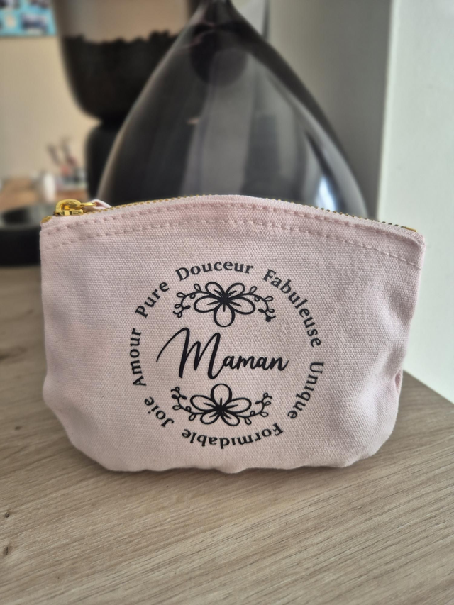 Porte monnaie &quot;Maman....&quot;