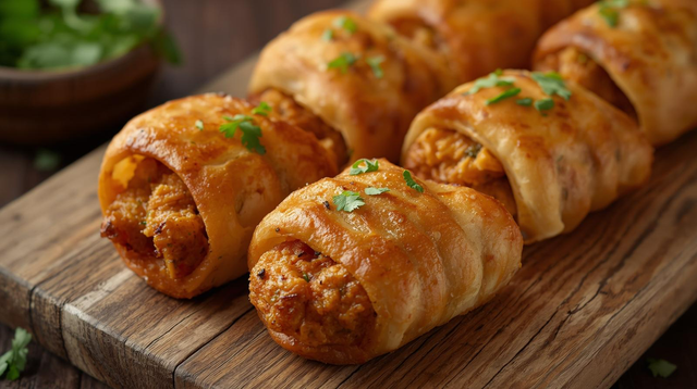 Puffy Chicken Pastry