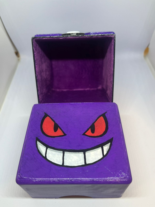 Deckbox Pokémon TCG - Gengar