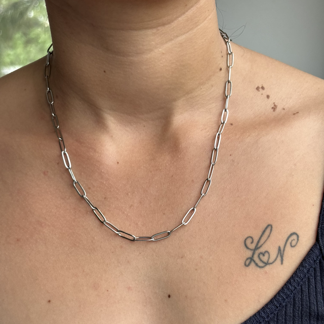 Collier Lia Argenté 